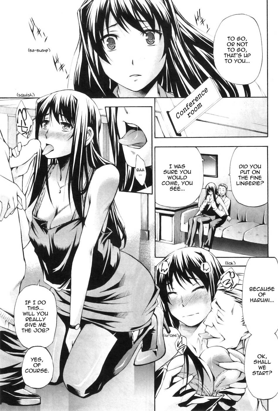 Hentai Manga Comic-Sexual Trade Deal-Read-7